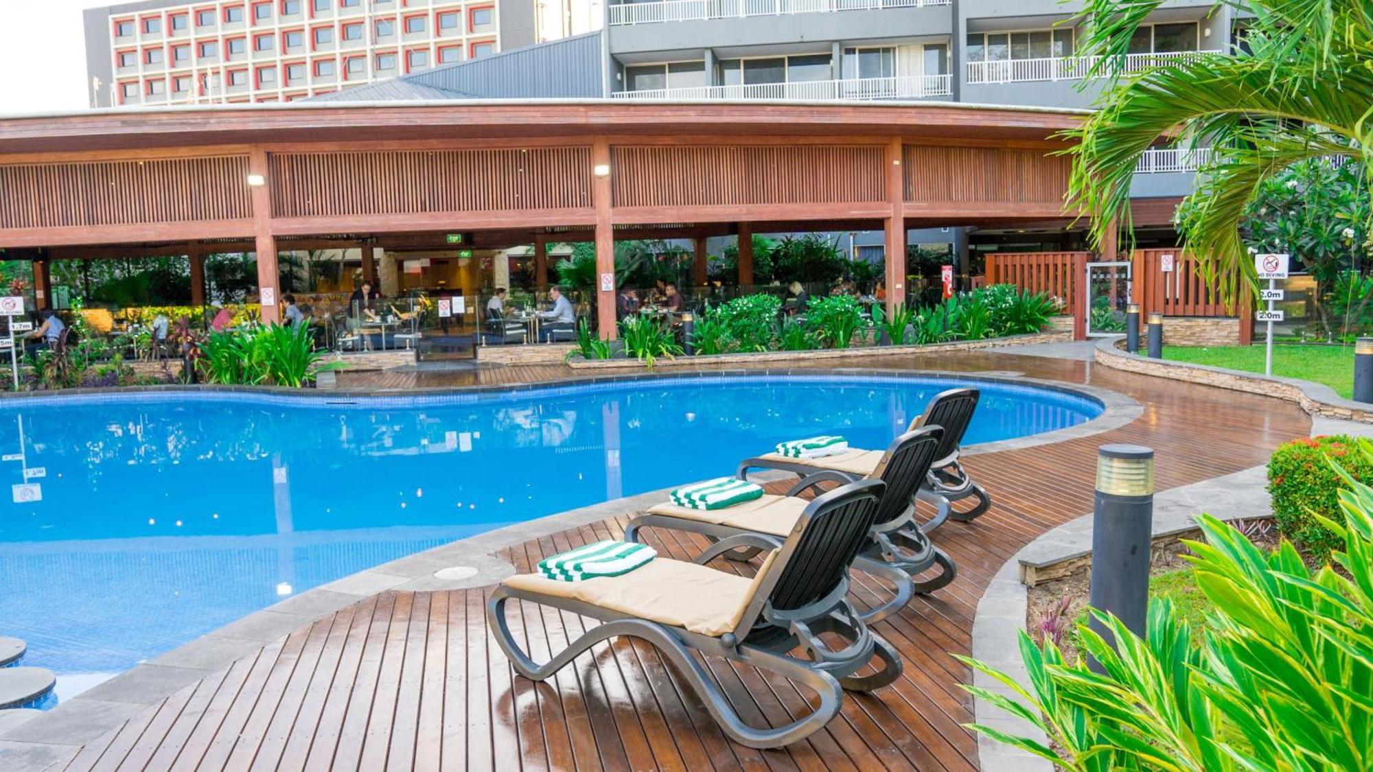 Holiday Inn Express Port Moresby By Ihg Exterior foto