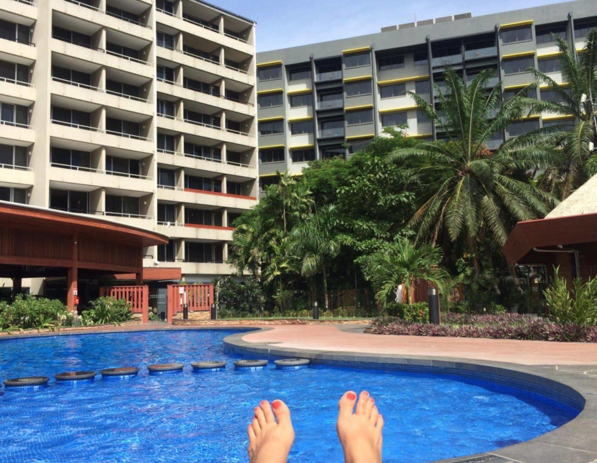 Holiday Inn Express Port Moresby By Ihg Exterior foto