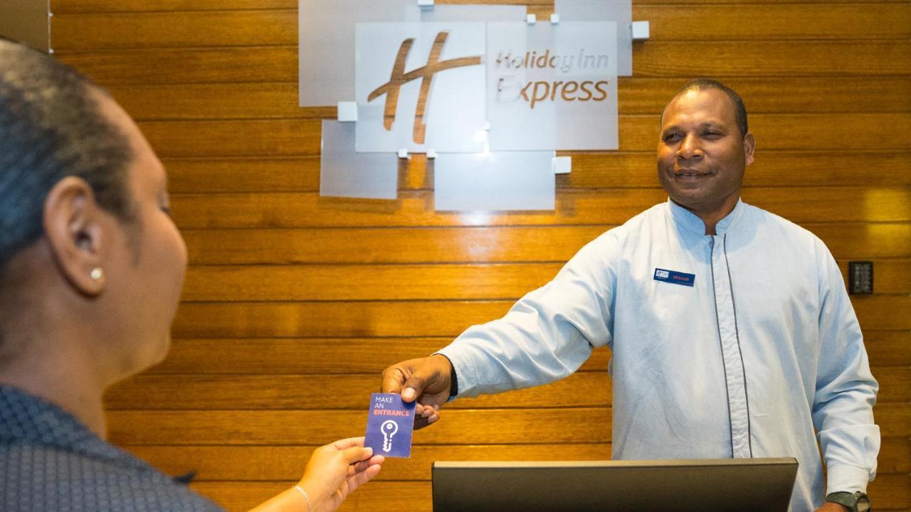 Holiday Inn Express Port Moresby By Ihg Exterior foto
